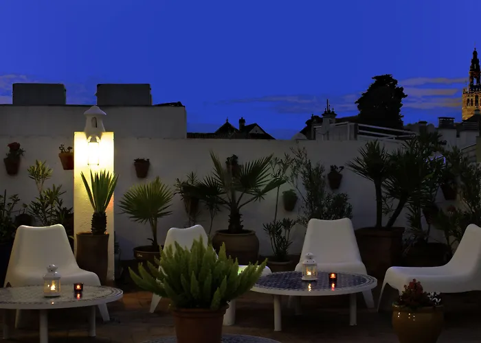 Hotel Un Patio en Santa Cruz Sevilla